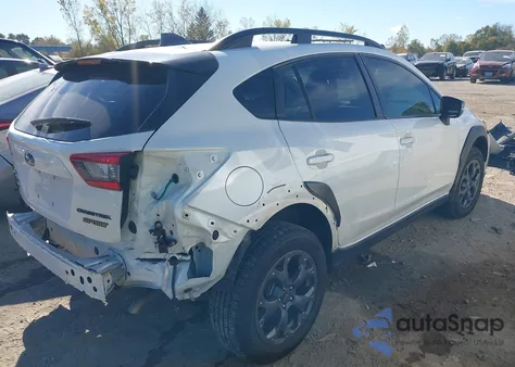 2022 Subaru Crosstrek Sport from USA, damaged, VIN JF2GTHSC7NH219799